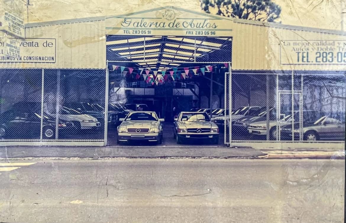 Galería de Autos - Nuestros inicios en 1983